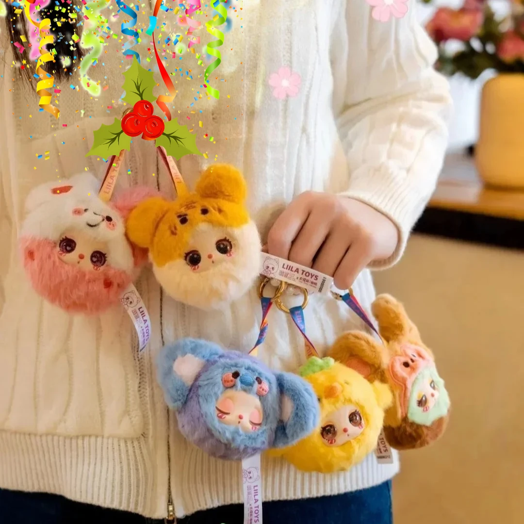 

Мини-кукла-сюрприз, слепая коробка, модные подвесные украшения, игрушечные подарки для девочек, настольные украшения, подарок