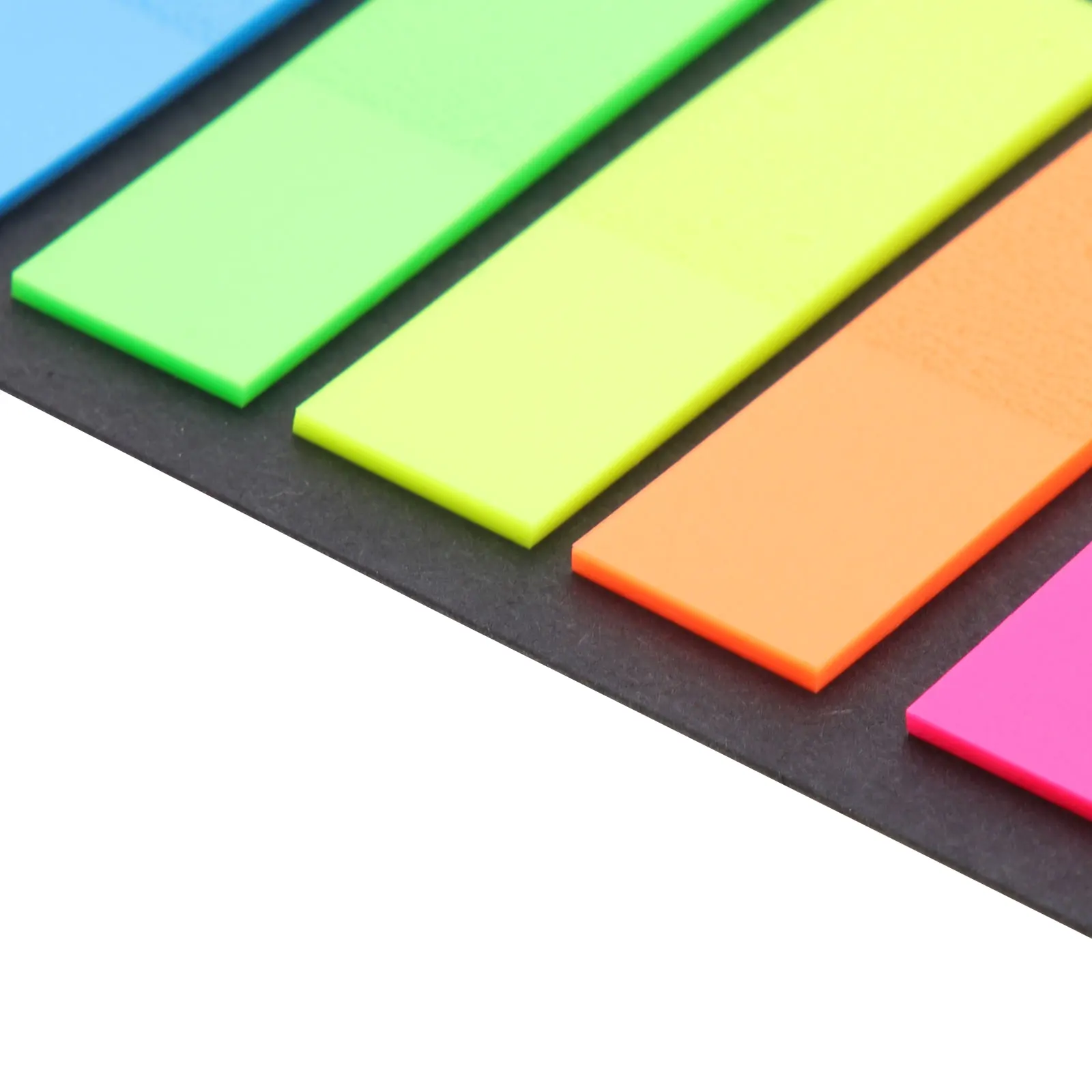 

Colorful Reading Strips Sticky Index Tabs For Kids Students Teachers Fluorescence Page Marker Practical Learning Accessory