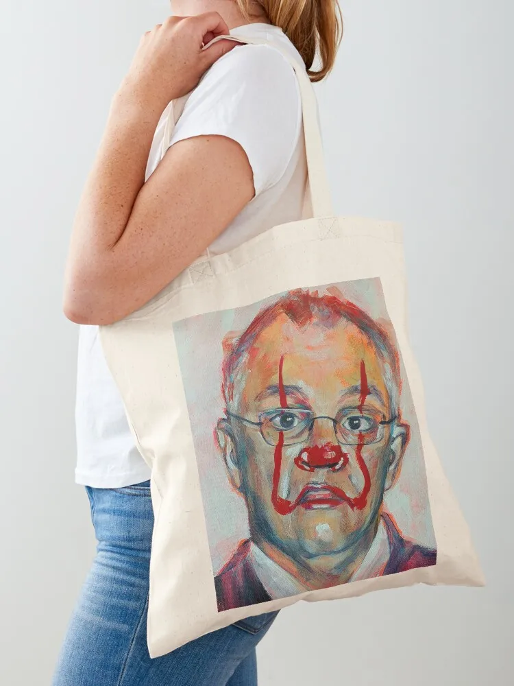 

Scotty the Clown Tote Bag female bag Custom bag shoping women