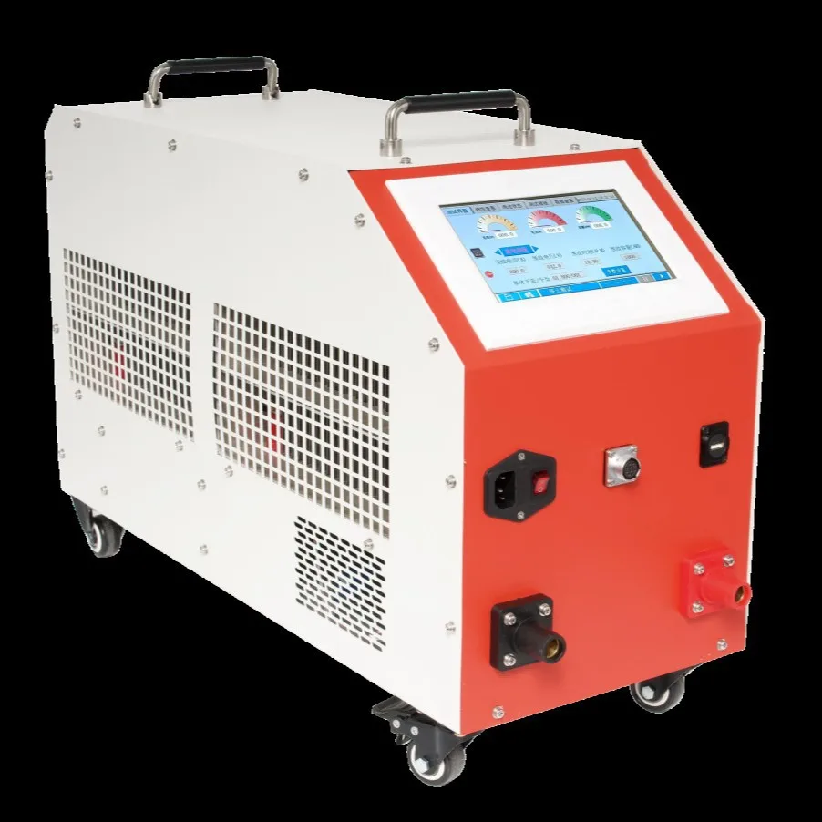 Battery charge and discharge tester, charger load meter, lithium battery module balance tester