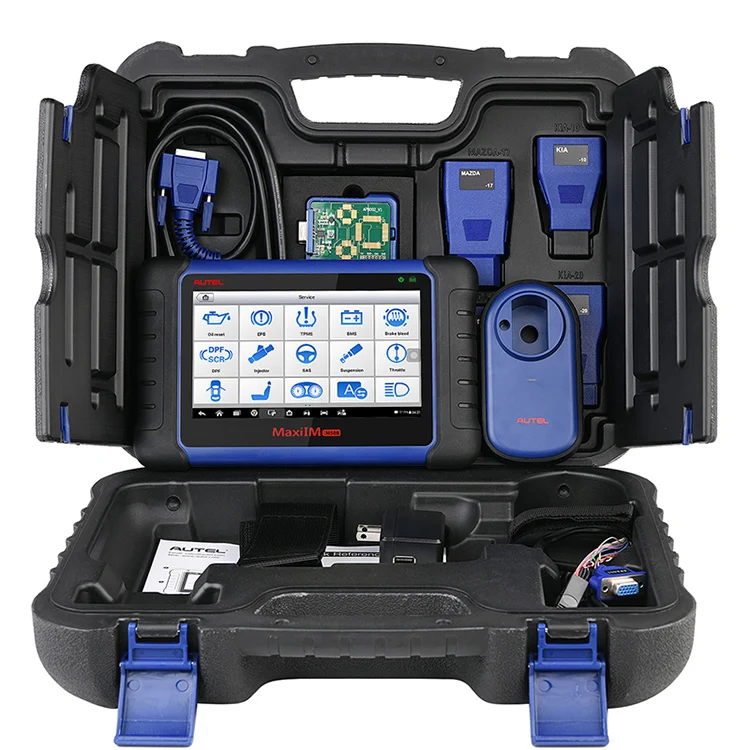 

Autel MaxiIM IM508 PRO OBD2 автомобильный программатор IMMO диагностический инструмент все-в-одном ключевой программатор