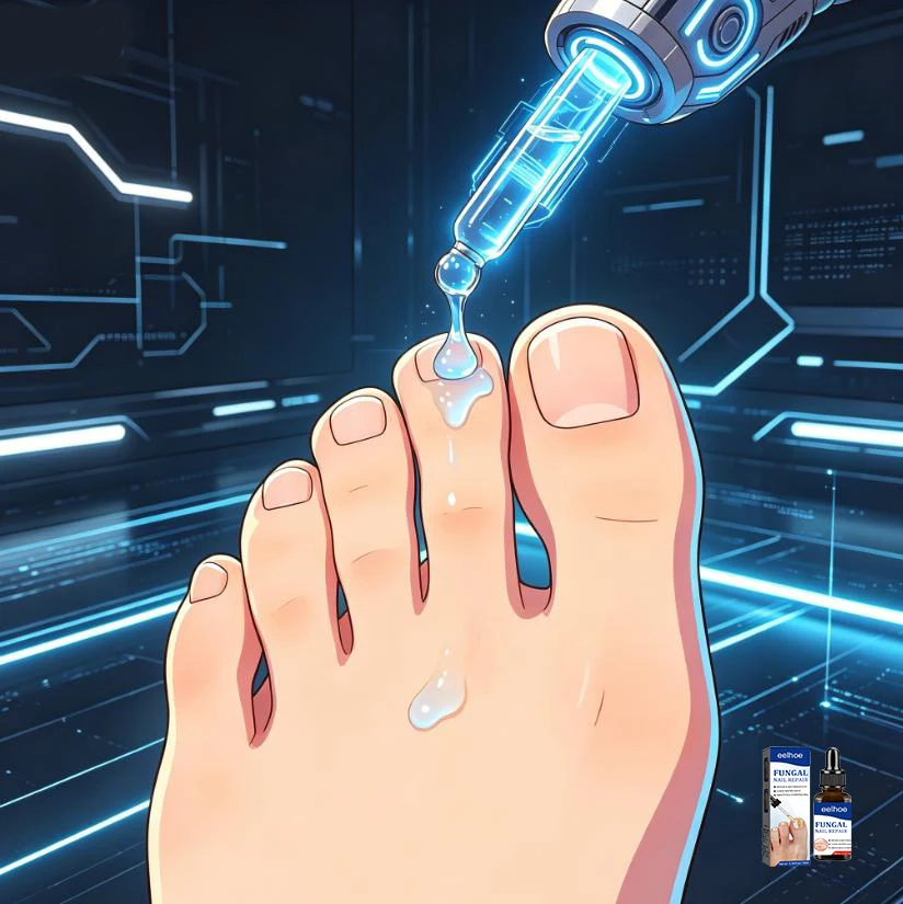 ᴹⁱˡᵈ ᵃⁿᵗⁱᵇᵃᶜᵗᵉʳⁱᵃˡ ⁿᵃⁱˡ ᵖʳᵒᵗᵉᶜᵗⁱᵒⁿ ᵗᵒ prevent nail deformation and falling off