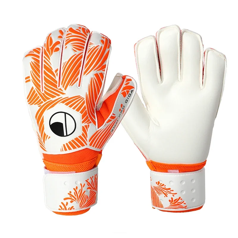 New Gloves Finger Professional Goalkeeper Gloves Adult Football Glove Protective Kit Goalie Training Thickened Latex