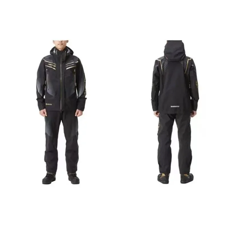 

2022 NEW Brand Autumn Winter High Quality Fishing Clothing Waterproof Windproof Fishing Jacket Pants 2 Pcs Set