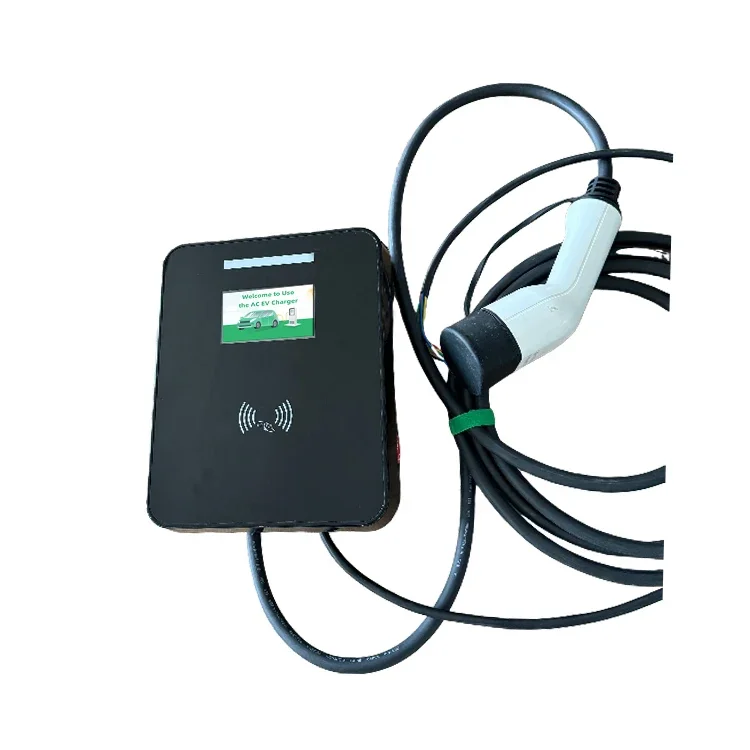 Home Charging Dynamic Load Balancing 3 Phase Ac Car Charger 7kw 11kw 22kw  Wallbox  EV Charger