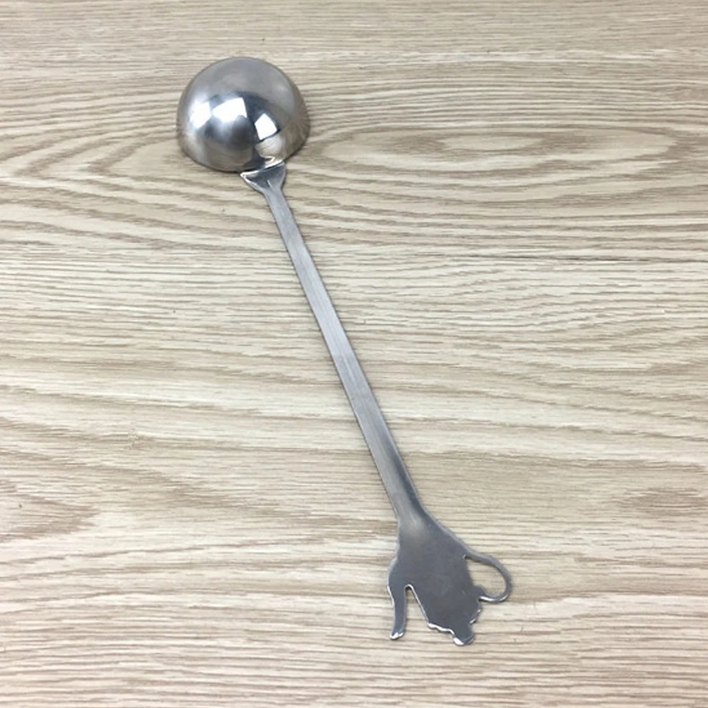 

10 G Coffee Bean Measuring Spoon Stainless Steel Tea Accessories Container Scoop