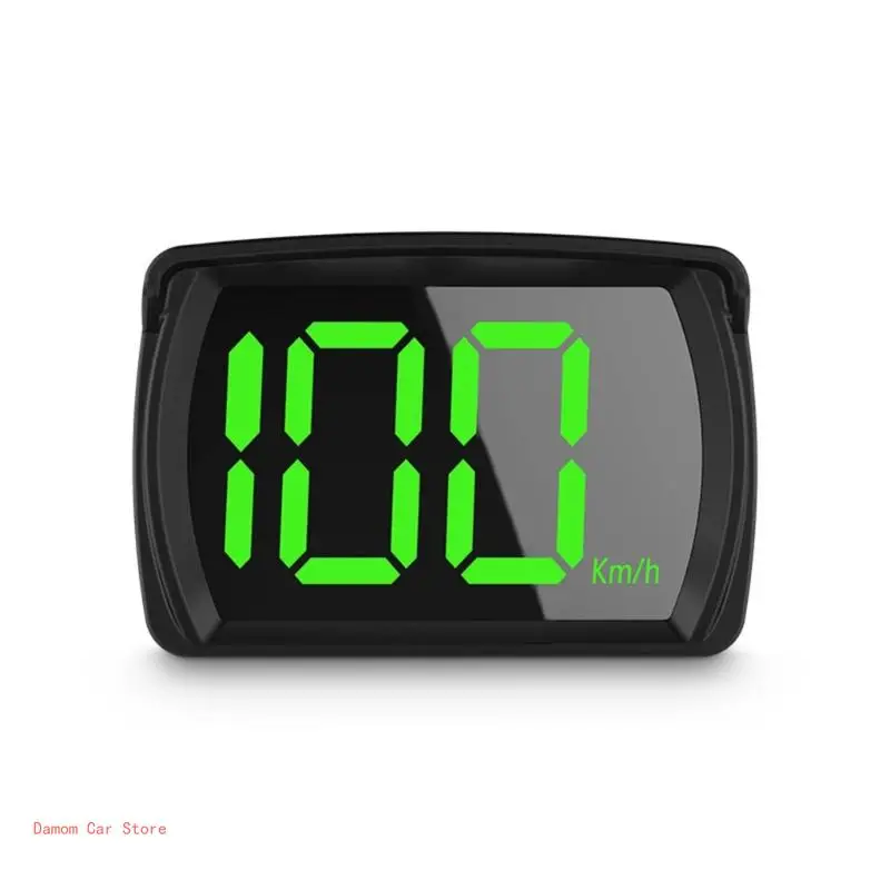 Speedometer Car Head Up Display HUD Display Digital Security Alarm Windshield