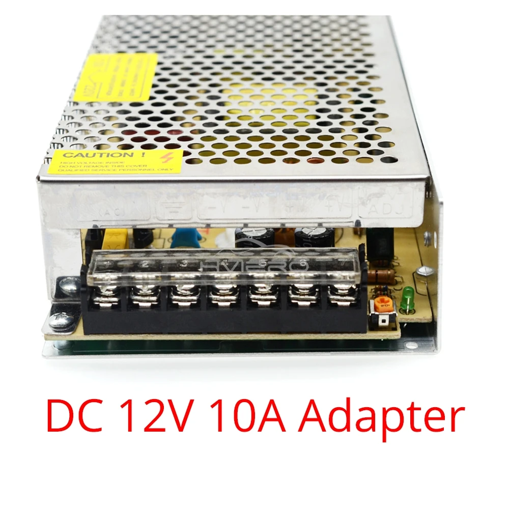 1X DC 12V 360W Driver Converter LED Transformer Power Supply Switching Adapter for 5050 3528 2835 3014 Led Lamp Strip High-power