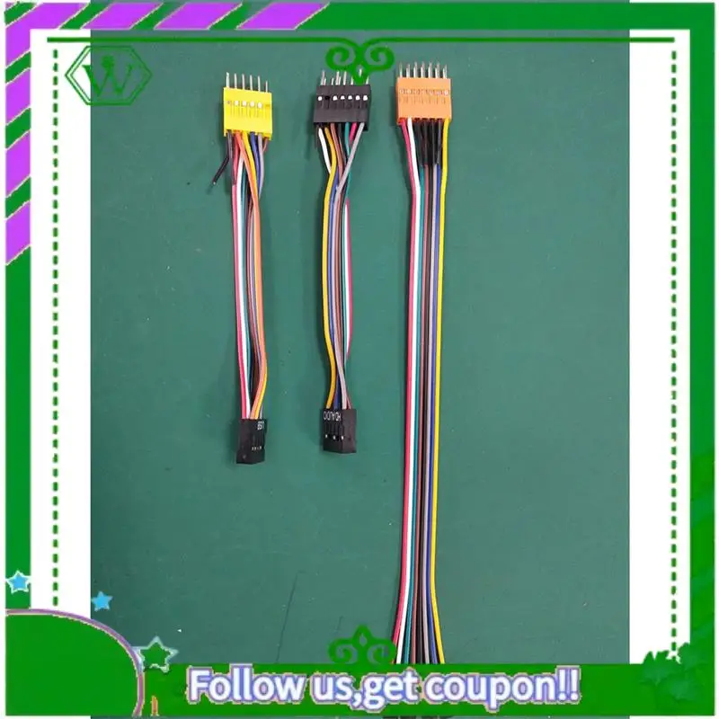 ABIK-18Pcs/Set adecuado para chasis Lenovo con placas base ordinarias Cable de interruptor de cableado de transferencia Cable USB Cable de Audio