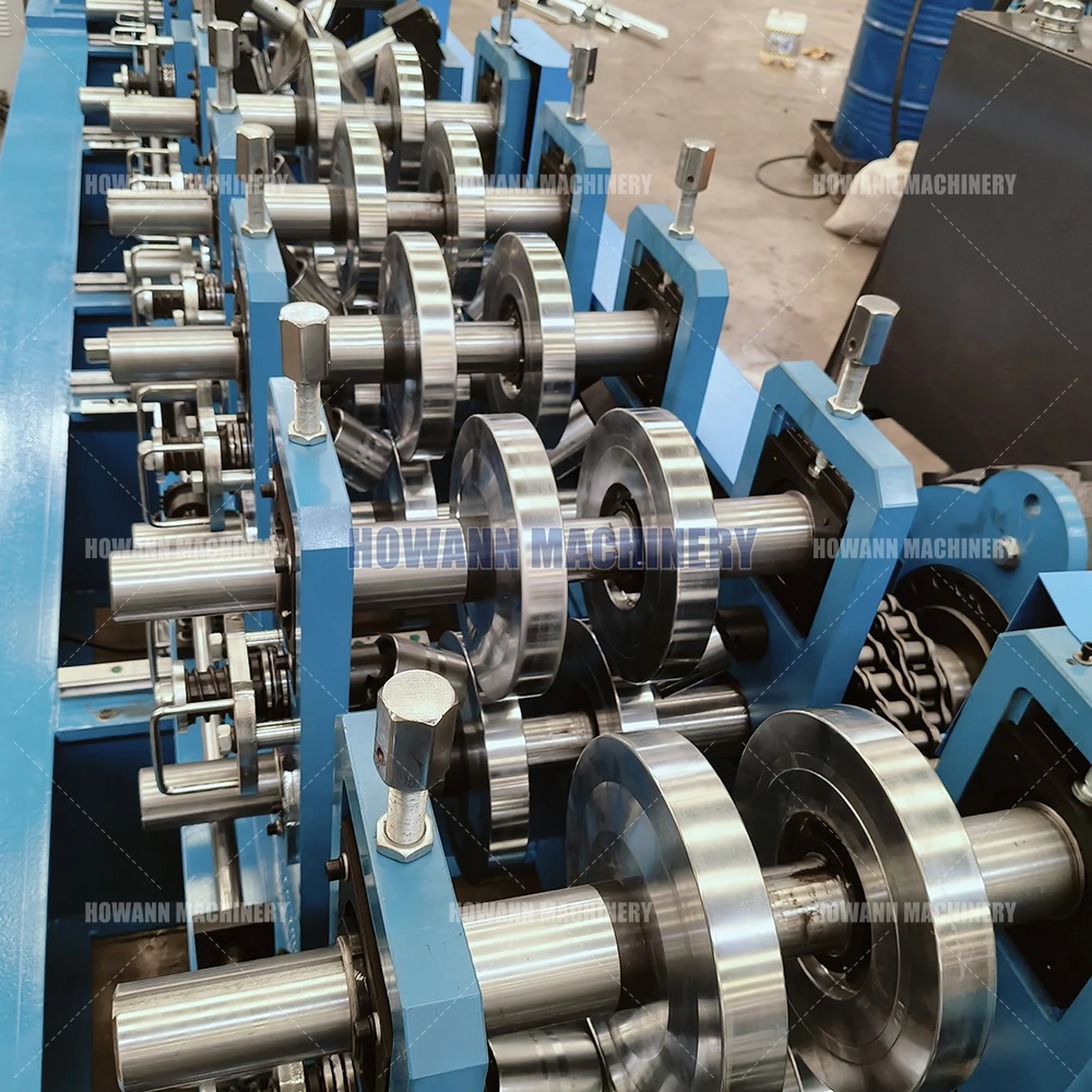 Cheaper C Z Purlin Forming Machine Steel Frame Steel C U Z W L Shape CZ Purlin Profile Channel Making Roll Forming Machine