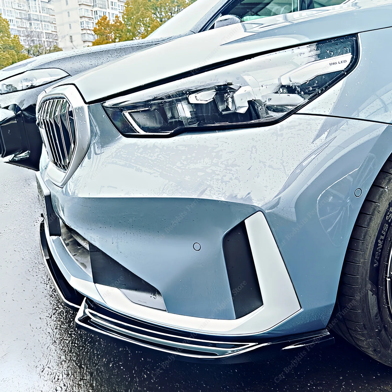 

Передний бампер, спойлер, сплиттер, диффузор, защита для BMW G60 G61 i5 5 серии 2023-2025, роскошная линия/линия грузового вида, тюнинг