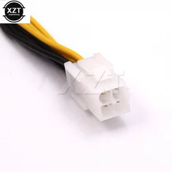 Hot Sales 4 Pin Male to 8 Pin CPU Power Supply Adapter Converter ATX Cable 12V