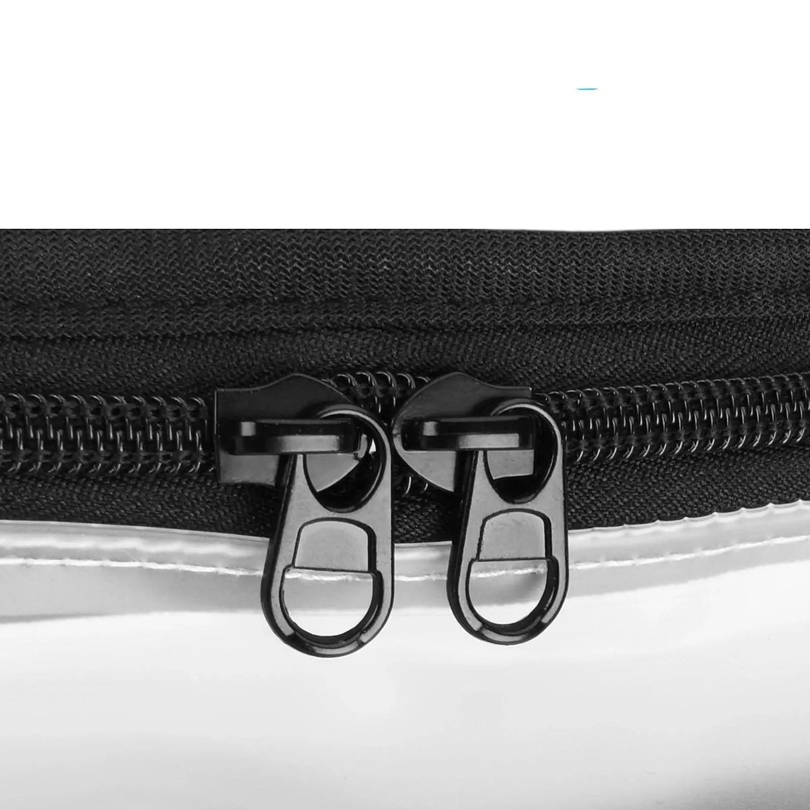 39 inch Clear Electric Guitar Dust Cover Bag Versatile Use Soft Non Scratch Lining Zippered Closure Lightweight Protective Case