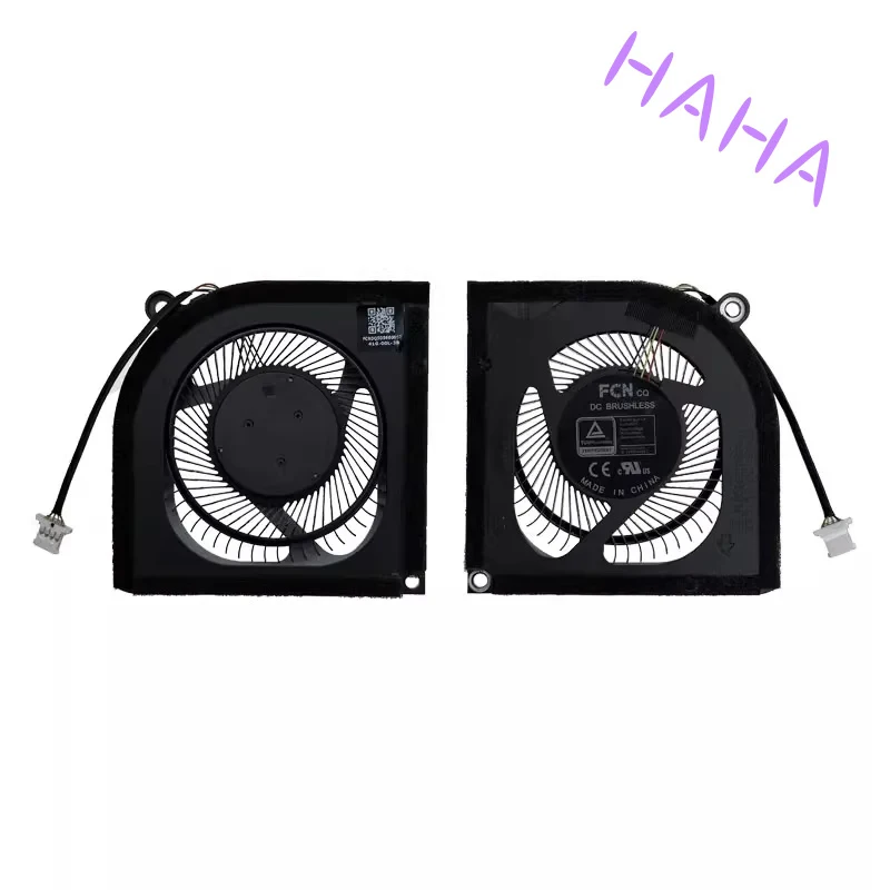 H+ New Genuine Laptop Cooler CPU GPU Cooling Fan For Acer Predator Triton 300SE PT314-51S