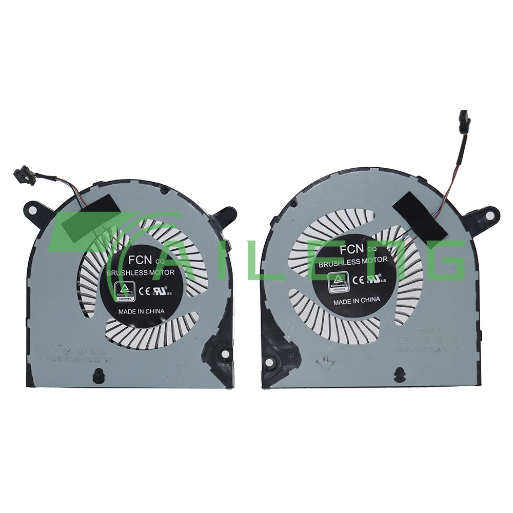 

New Original LAPTOP CPU GPU Cooling Fan FOR DELL P89F G3-3590 G5-5500 G5-5505 04NYWG 0160GM