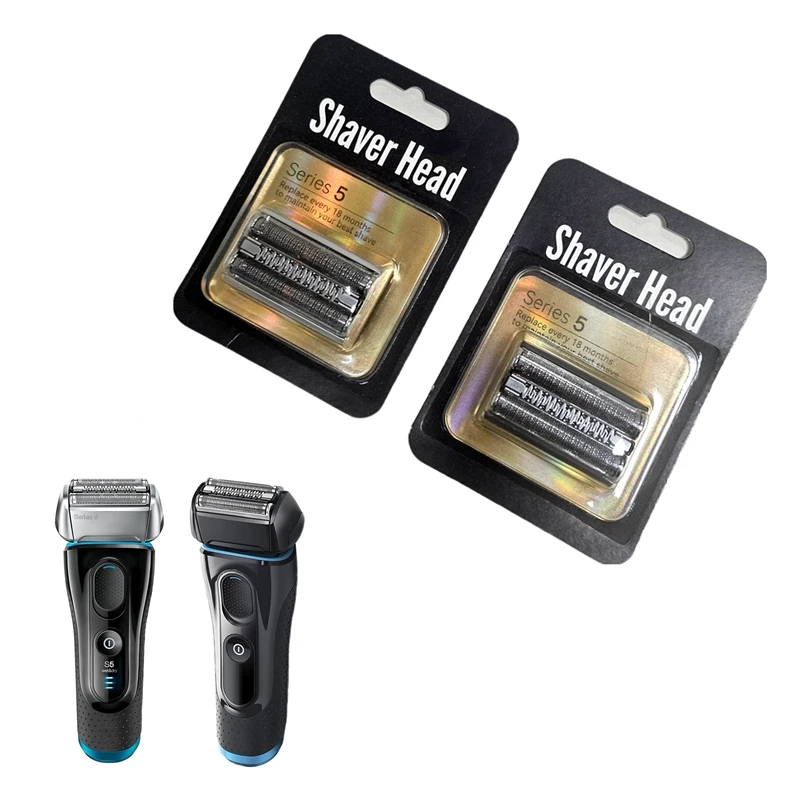 

Сменная головка Series 5 52S/52B для Braun, совместимая с электробритвами Braun 5190CC, 5195CC, 5070CC, 5050CC, 5140S, 5020S