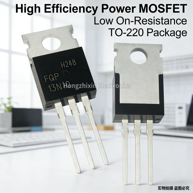 10 Uds 100% calidad FQP13N10 13N10 FQP17N40 17N40 TO-220 MOSFET