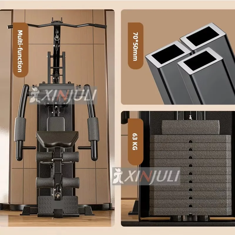 YTYINHot Selling Unisex Multi-Functional Smith Machine Single Station For Exercise-for Chest Bodybuilding Shoulder Back Workouts - Image 5