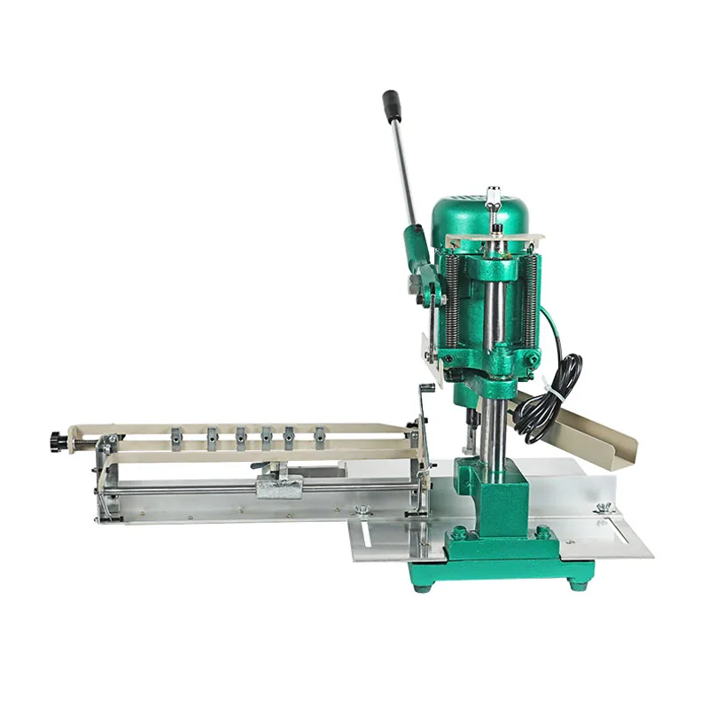 

Электрическая штамповочная машина с несколькими круглыми отверстиями, одним отверстием и вкладышами. Штамповочная машина для ноутбуков. Перфоратор для меток.