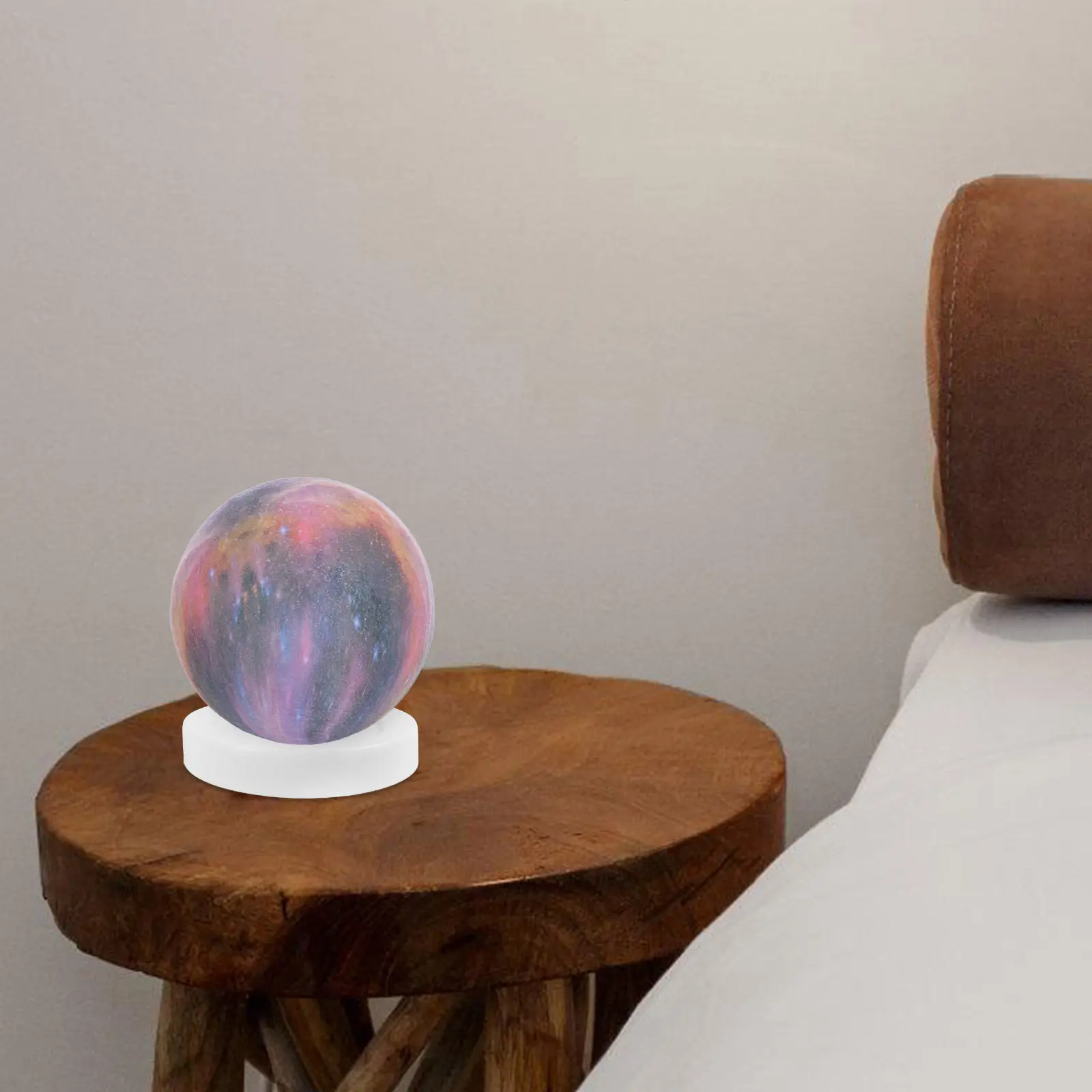 Globe Planet Lamp Shade G9 Spherical Light Cover 5.5 Resin Embossed Globe Sphere Lampshade Ideal for Bedroom Party Lighting