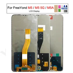 LCD Display For Freeyond M5 5G M5A,Touch Screen Digitizer Assembly,Phone Screen Replacement