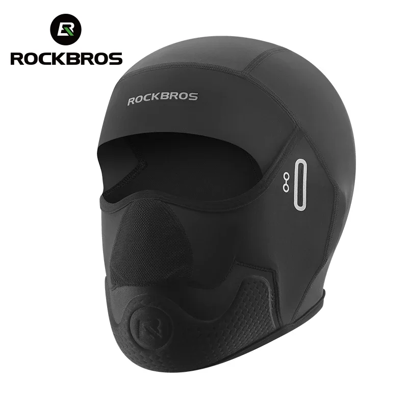 ROCKBROS Summer Cycling Hat Motorcycle Balaclava Bicycle Mask Moto Cap Helmet Liner Cool UV Protection Ice Silk Bike Face Cover