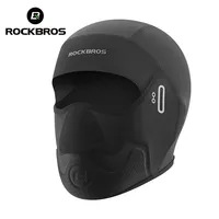 ROCKBROS Summer Cycling Hat Motorcycle Balaclava Bicycle Mask Moto Cap Helmet Liner Cool UV Protection Ice Silk Bike Face Cover