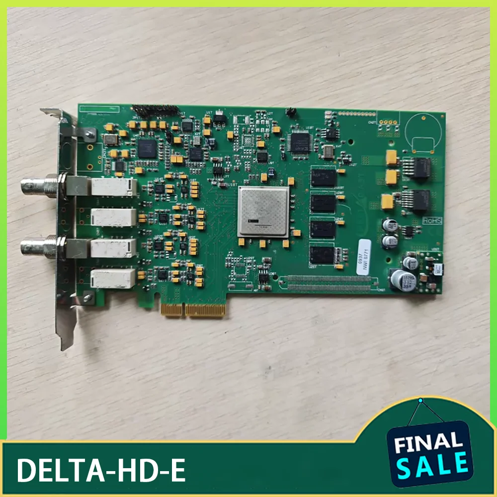 

Карта приёма сигналов PCI-E DELTA-HD-E