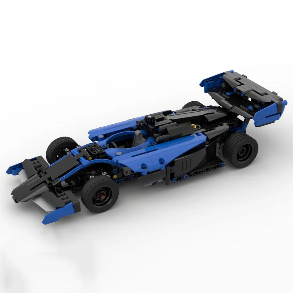 

MOC F1 Speed Famous Vehicle Model LMP1 Assemblage Building Blocks Super Racer SEE-YA Racing Cars Bricks Kids Toys For Children