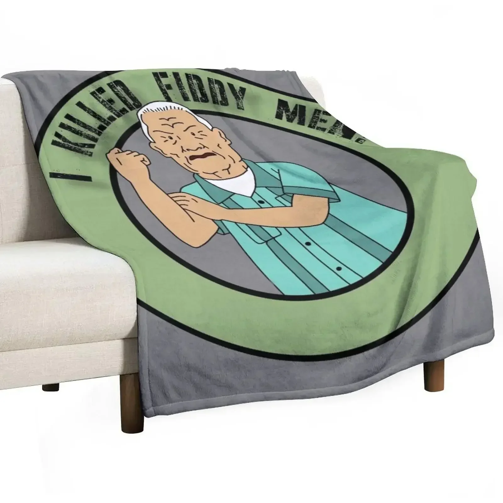 

Cotton Hill Battle Cry Throw Blanket Single Polar Blankets