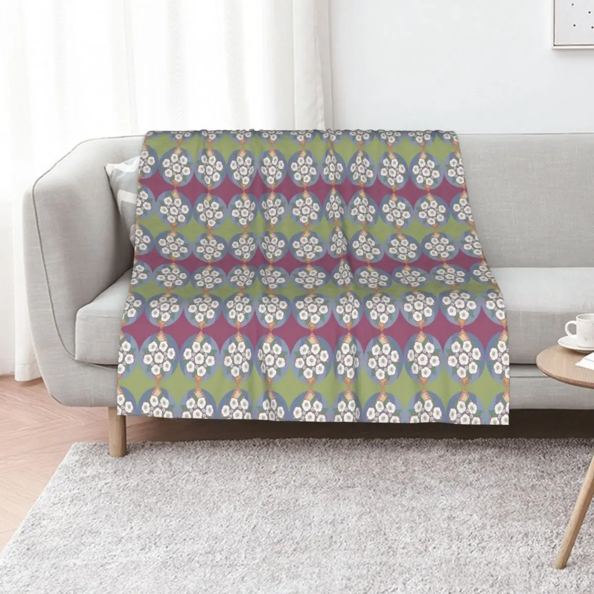 Pennsylvania State Flower: Mountain Laurel Throw Blanket Sofas Bed Fashionable Luxury Kid'S Blankets