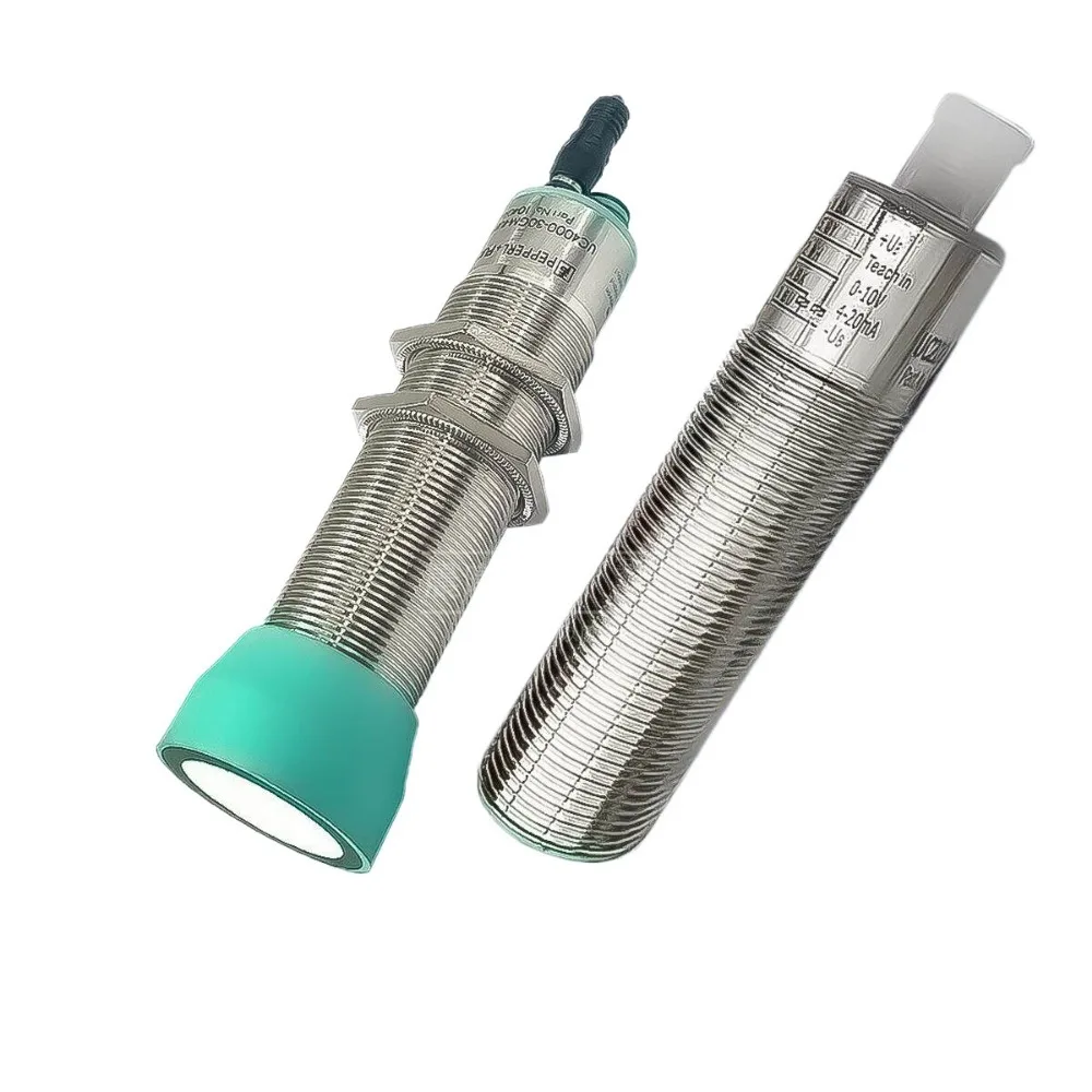 1PCS  P+F Ultrasonic Sensor UC4000-30GM-IUR2-V15