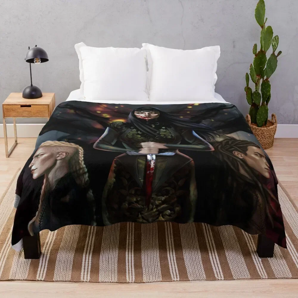 

the nevernight chronicle Throw Blanket Warm Cozy Throw Blanket for Living Room Couch