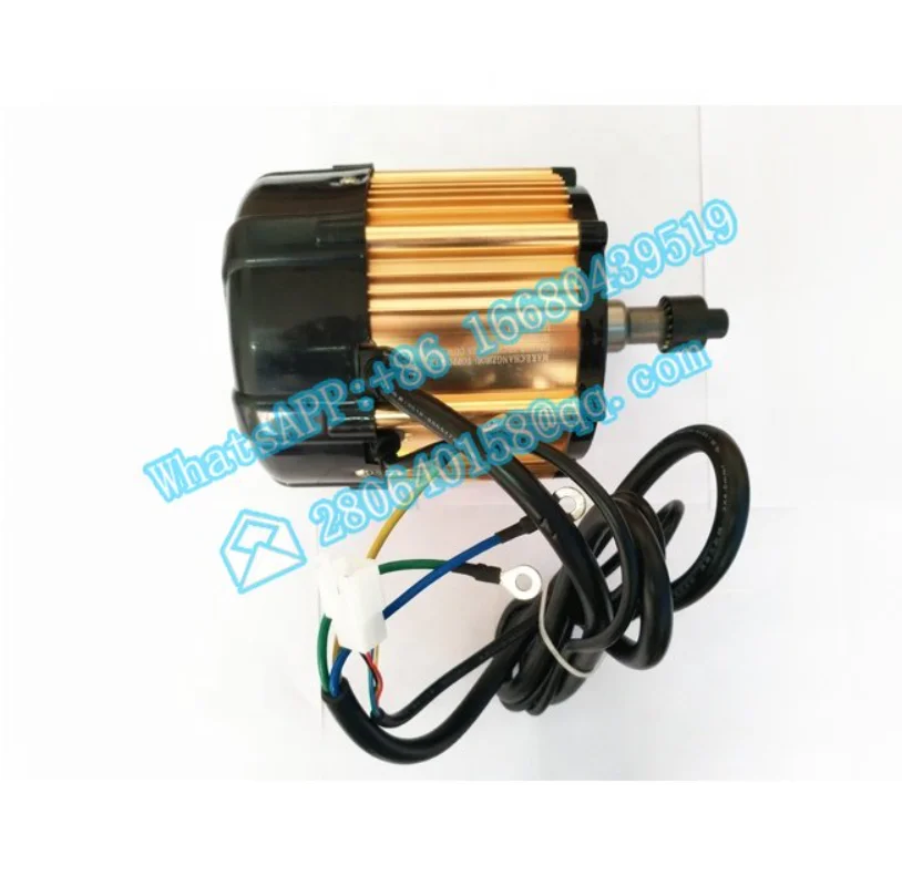 48V 1200W Motor Electric rickshaw  high torque BLDC motor for India market