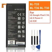 2024 Phone Battery For LG X Power 2 M322 Fiesta 2 L63BL K30 X410 Phoenix Plus Google Pixel 2 XL Pixel 3 Walleye BL-T30 BL-T36