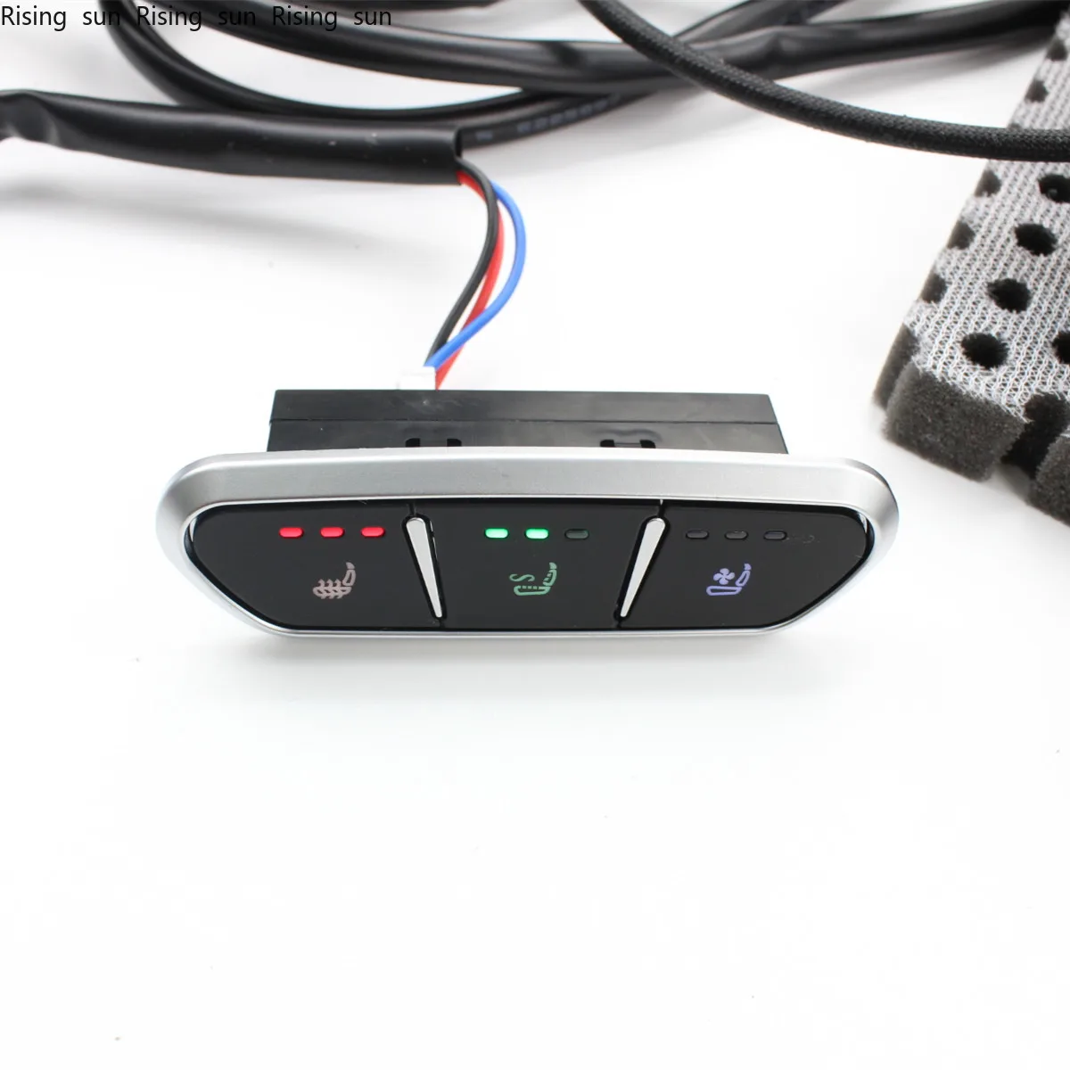 

Прямая продажа с фабрики, массажная поясничная система автомобильного сиденья с грелки, теплый 4-вентилятор, вентиляция, крутой для комфорта интерьера сиденья, поддержка