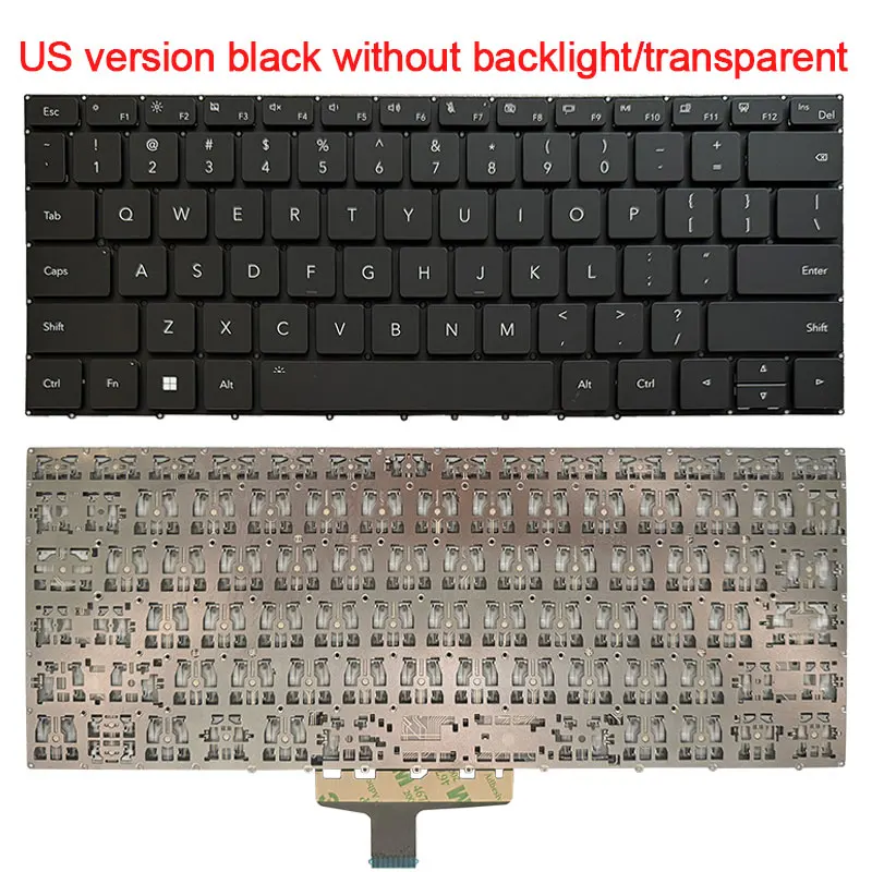 New backlit keyboard For Huawei Honor Magicbook 16 Pro HYM-W56 HYM-W76 HYM-WX6 HYM-WXX 9Z.NK6BZ.00G 5506AAAG 55060263 5506AAAQ