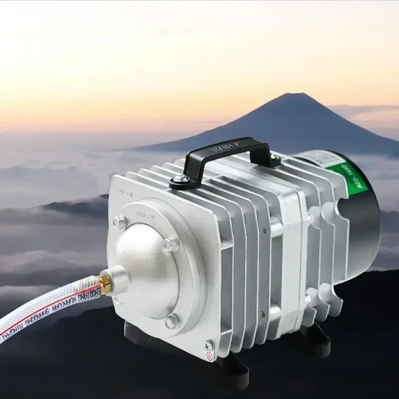 ACO-208 Compresor De Aire – Bomba De Pistón Para Estanques, Ventilación Rápida Y Fácil Instalación