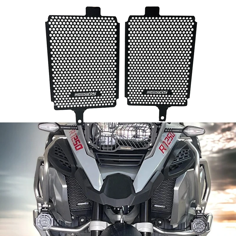 R1250GS Radiator Grille Guard Cover Protector For BMW R 1250 GS Adventure R1250 GS Exclusive TE Rallye 2019 2020 2021 2022 2023