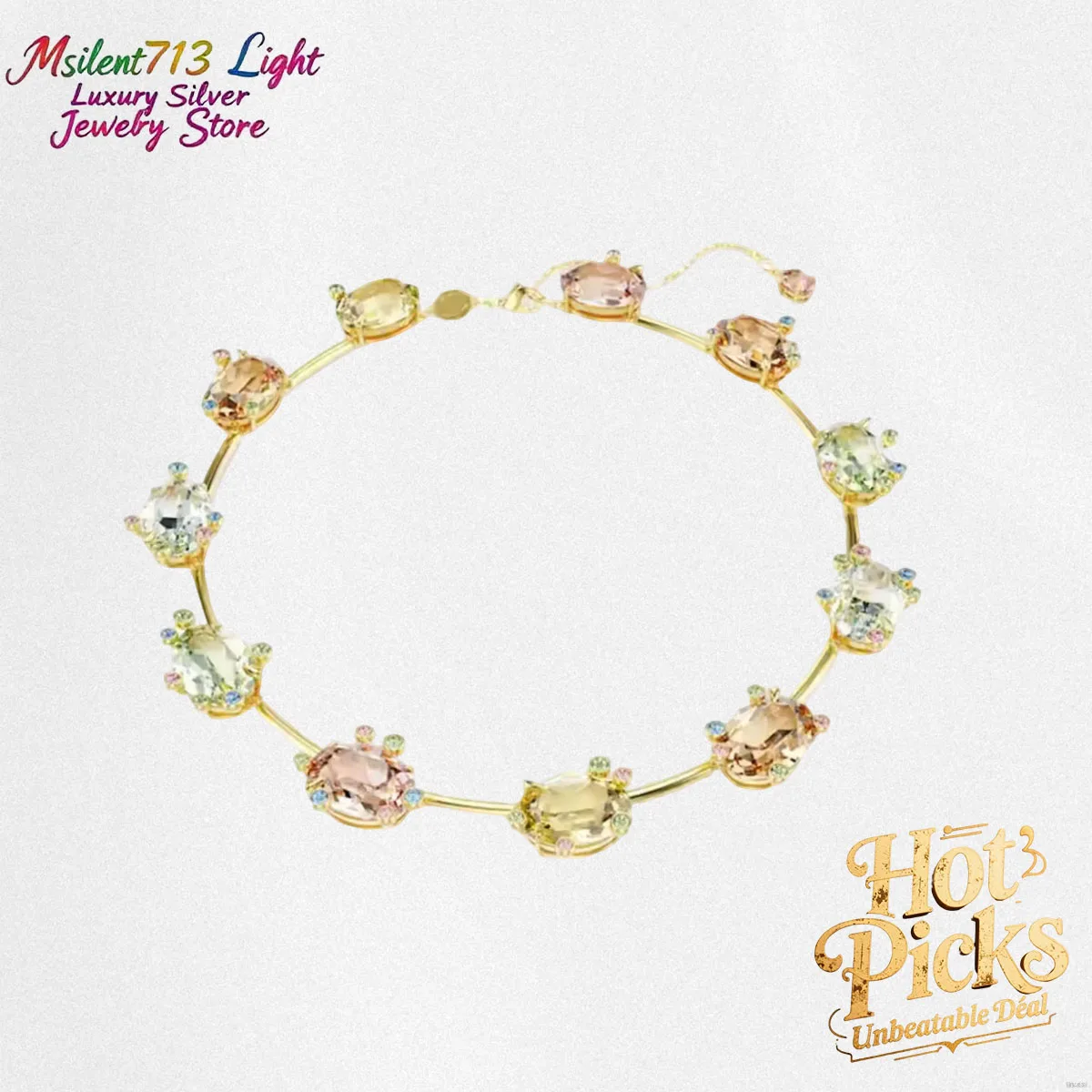

High Quality New High-value Floral Accessory Necklace Pendant for 2025, A Must-have Item for Luxurious Fairy Style Dressing