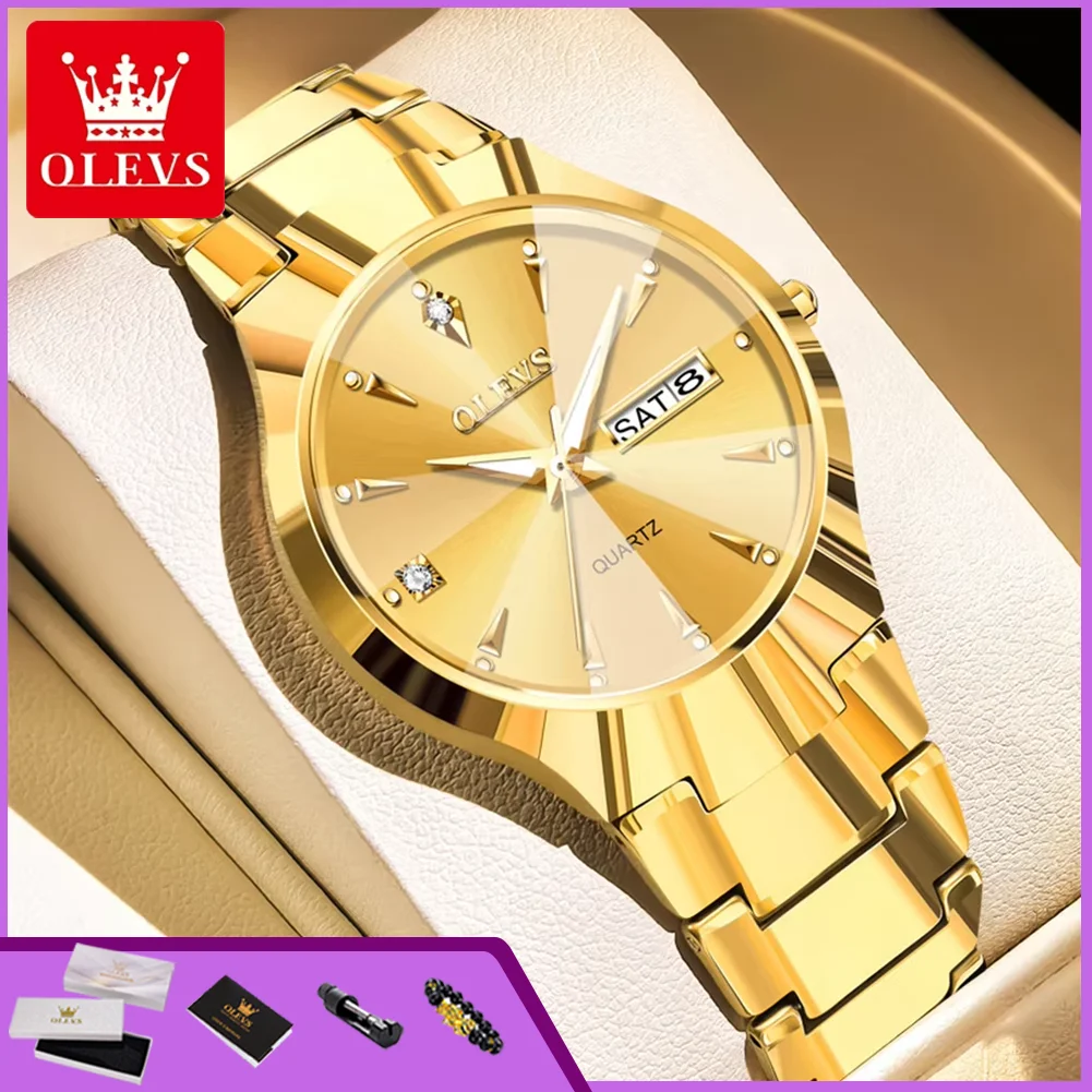 Olevs 8697 Tungsten…