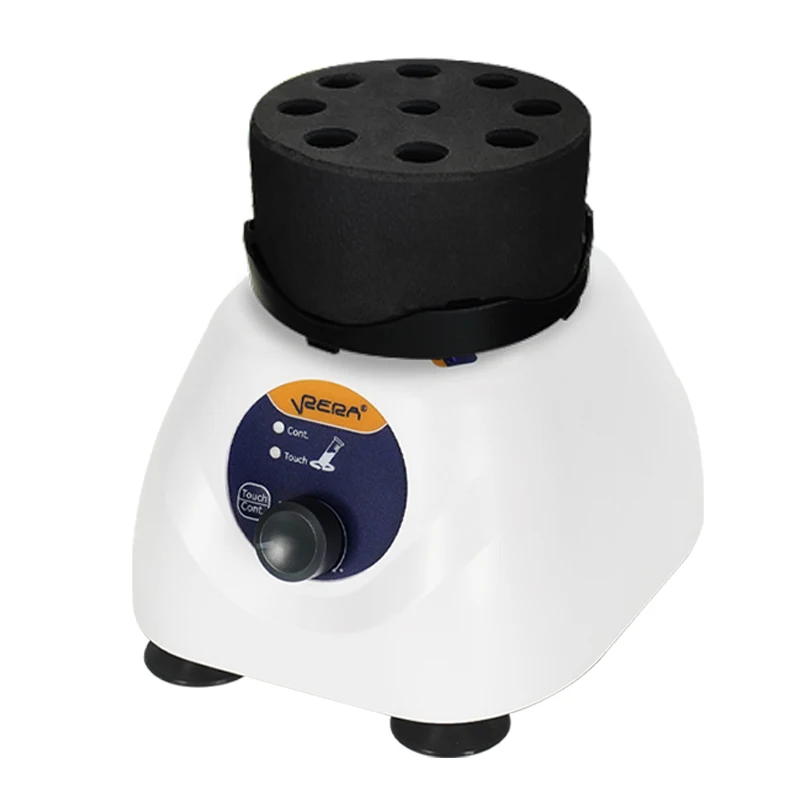 معدات المختبرات 500-2800 دورة في الدقيقة آلة خلط المختبر المدارية خلاط دوار صغير متعدد الوحدات