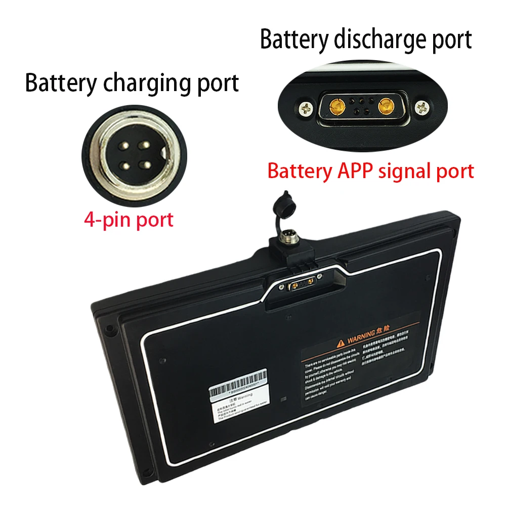 54.8V 4400mAH 4-pin SELF BALANCING Skateboard  Battery for Xiaomi Ninebot Segway MINI Lithium Cell Connection App with BMS