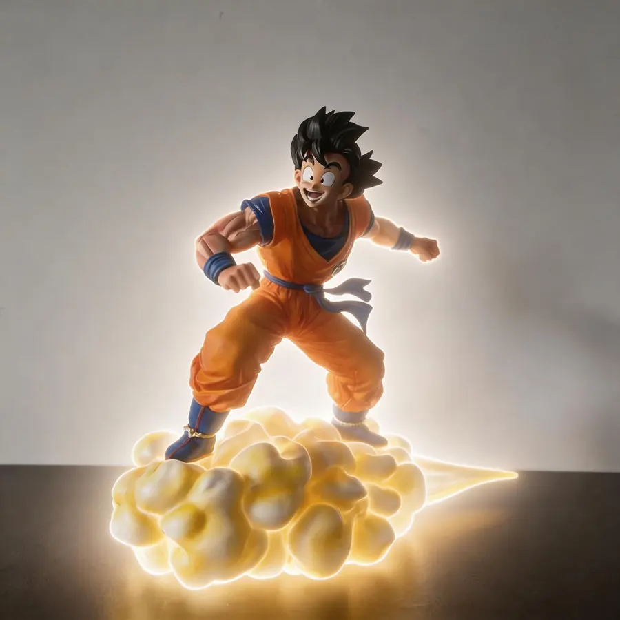 

Статуэтка Гоку из аниме Dragon Ball, модель GK, 31 см, для коллекции фанатов аниме, украшение для рабочего стола