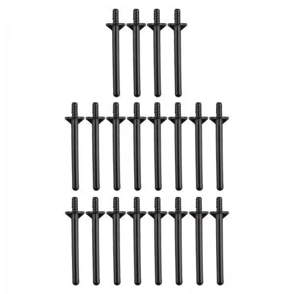 Nose Wax Applicator Sticks for Facial Hair Removal Easy Painless Eyebrow Wax Depilation Wax Tools Set