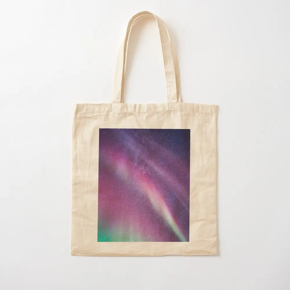 Aurora borealis Tote Bag