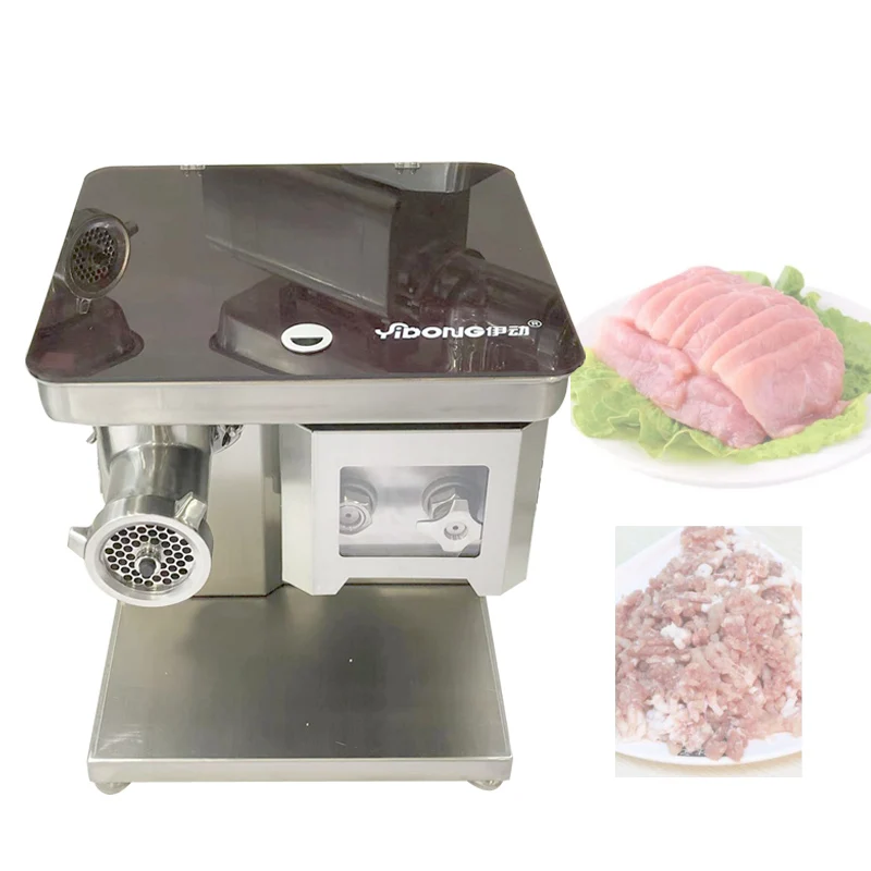 

Stainless Steel Meat Slicer Commercial Electric Automatic Fresh Meat Slicer Shredded Meat Grinder