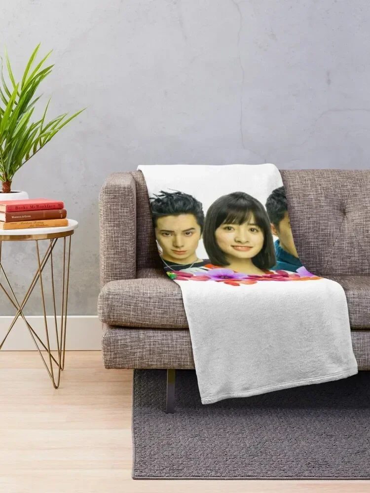 Meteor Garden aesthetic Throw Blanket Luxury Throw Warm Thermal Blankets