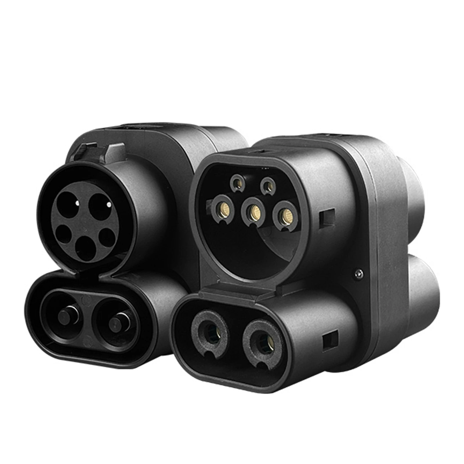 CCS1-CCS2 250A AC+DC 전기차 어댑터 (유럽 차량용, 테슬라 모델 3/Y, MG ZS IX I3, BYD, 피아트 해치백, 기아 쿠프라) 썸네일 3