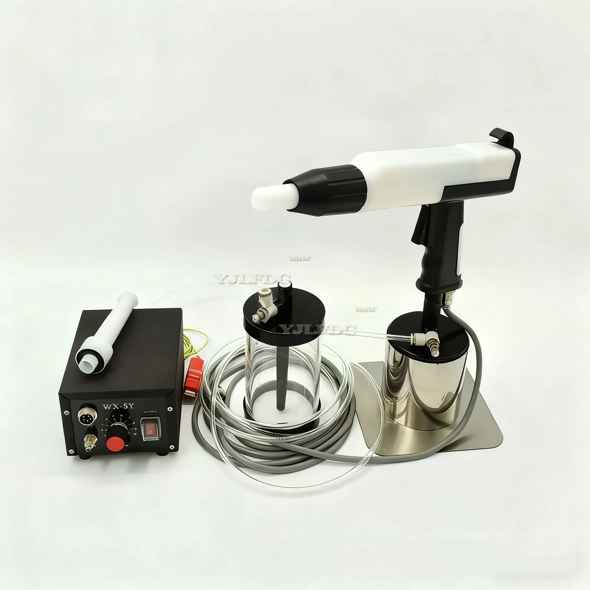 Portable Powder Coating Spraying Machine Electrostatic Powder Coating Spray Gun For Surface Treatment WX-SY